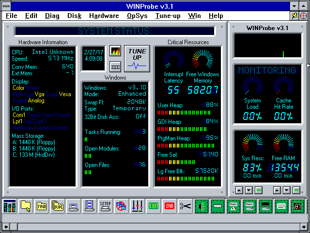 WINProbe v3.1 - Main